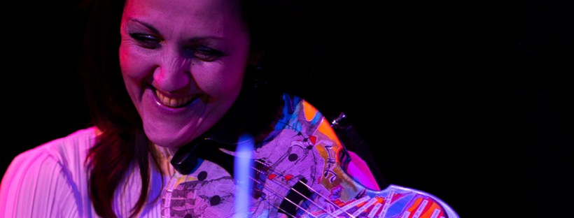 Violinist Sarah Curro